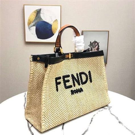 tote fendi roma|fendi roma bag medium.